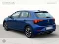 Volkswagen Polo 1.0 tsi life 95cv dsg Bleu - thumbnail 3