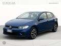 Volkswagen Polo 1.0 tsi life 95cv dsg Bleu - thumbnail 1