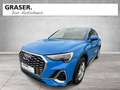 Audi Q3 35 TFSI Sportback S tronic S line AHK LED Blau - thumbnail 1