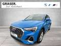 Audi Q3 35 TFSI Sportback S tronic S line AHK LED Blau - thumbnail 1