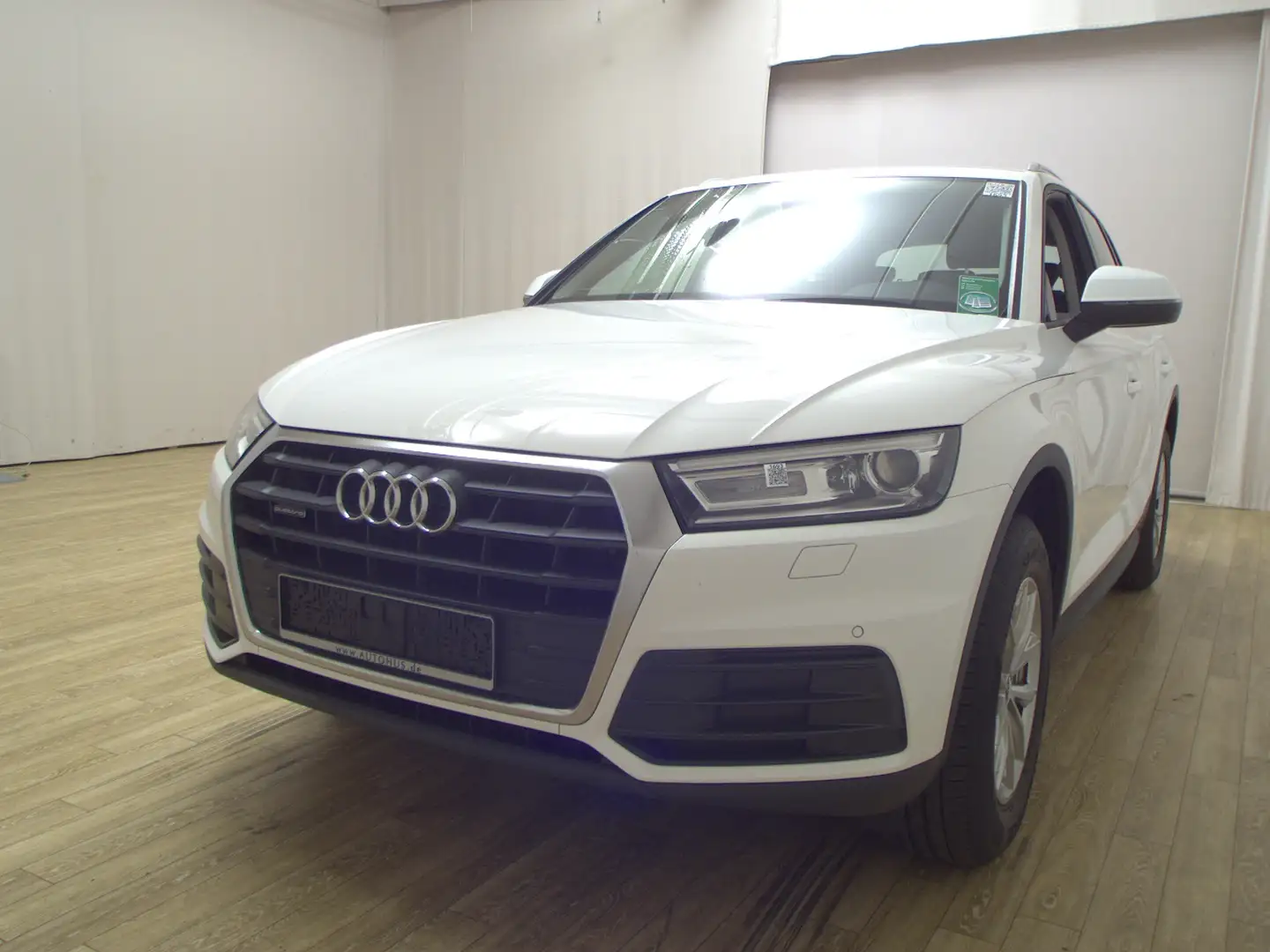 Audi Q5 40 TDI Qu. T-Leder Navi virtual Xenon RFK Weiß - 2