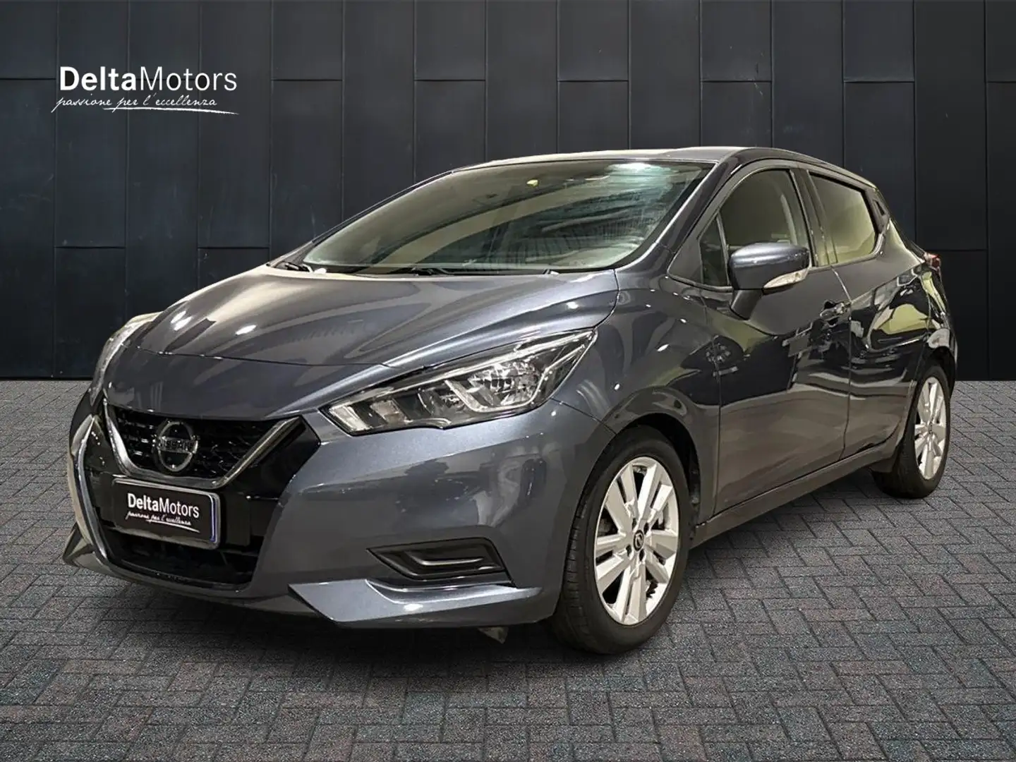 Nissan Micra V 2017 - Micra 1.0 Acenta 100cv xtronic Grigio - 1