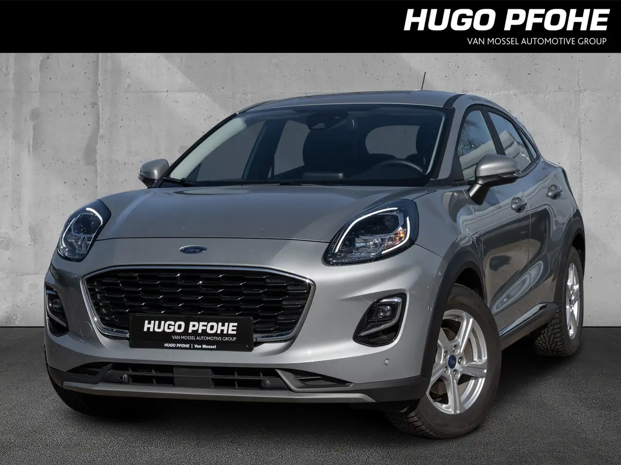 Ford Puma 1.0 EcoBoost Mild Hybrid Titanium BC*FAS.PKT*KOMF. — миниатюра 1