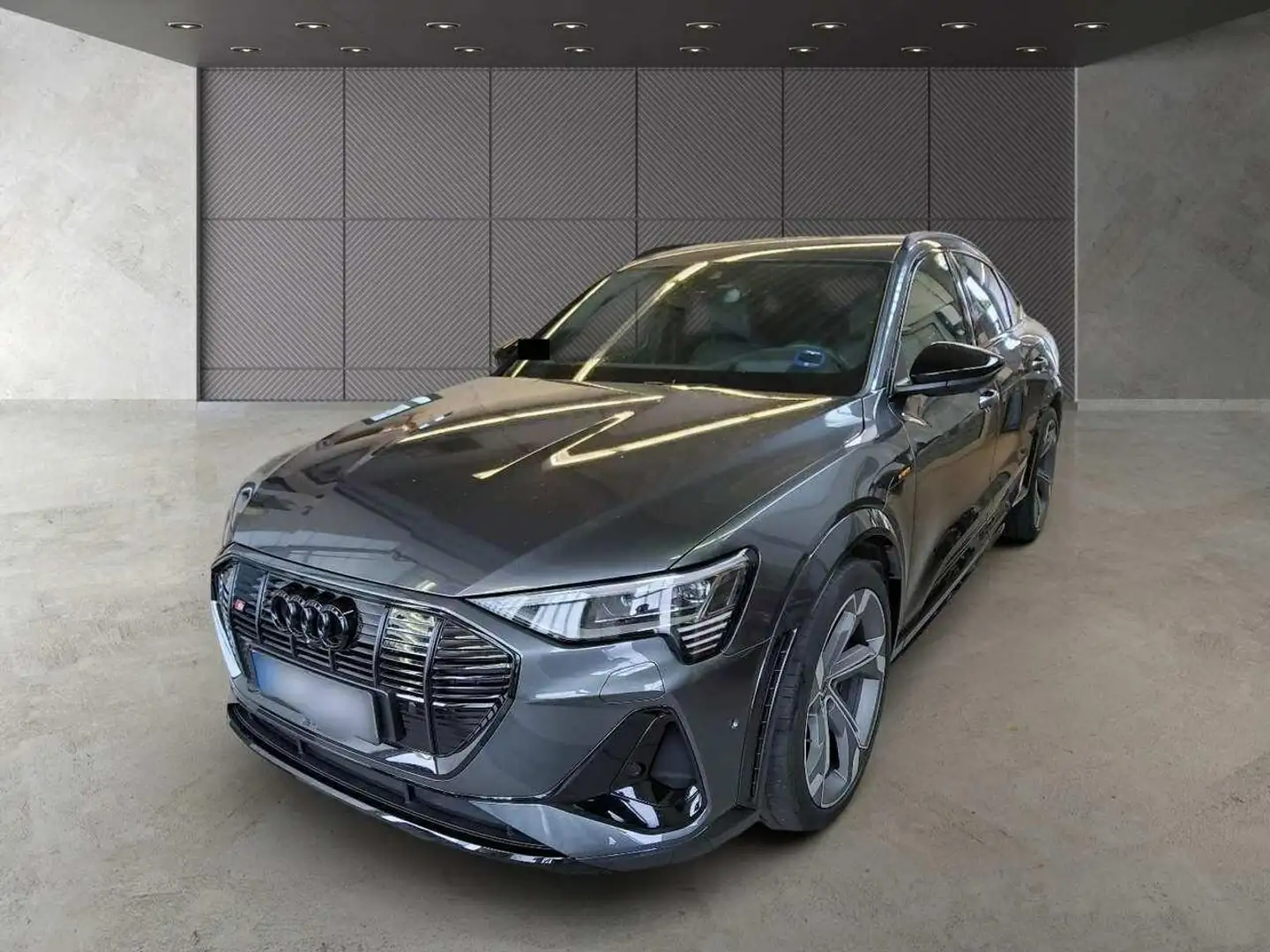 Audi e-tron SPORTBACK S BLACK/22Z./MTRX/ACC/HuD/360° Grau - 1