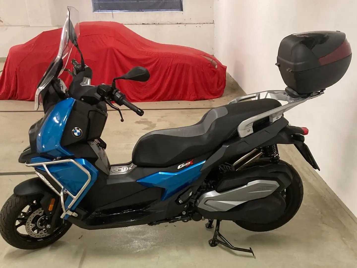 BMW C 400 X Синій - 1
