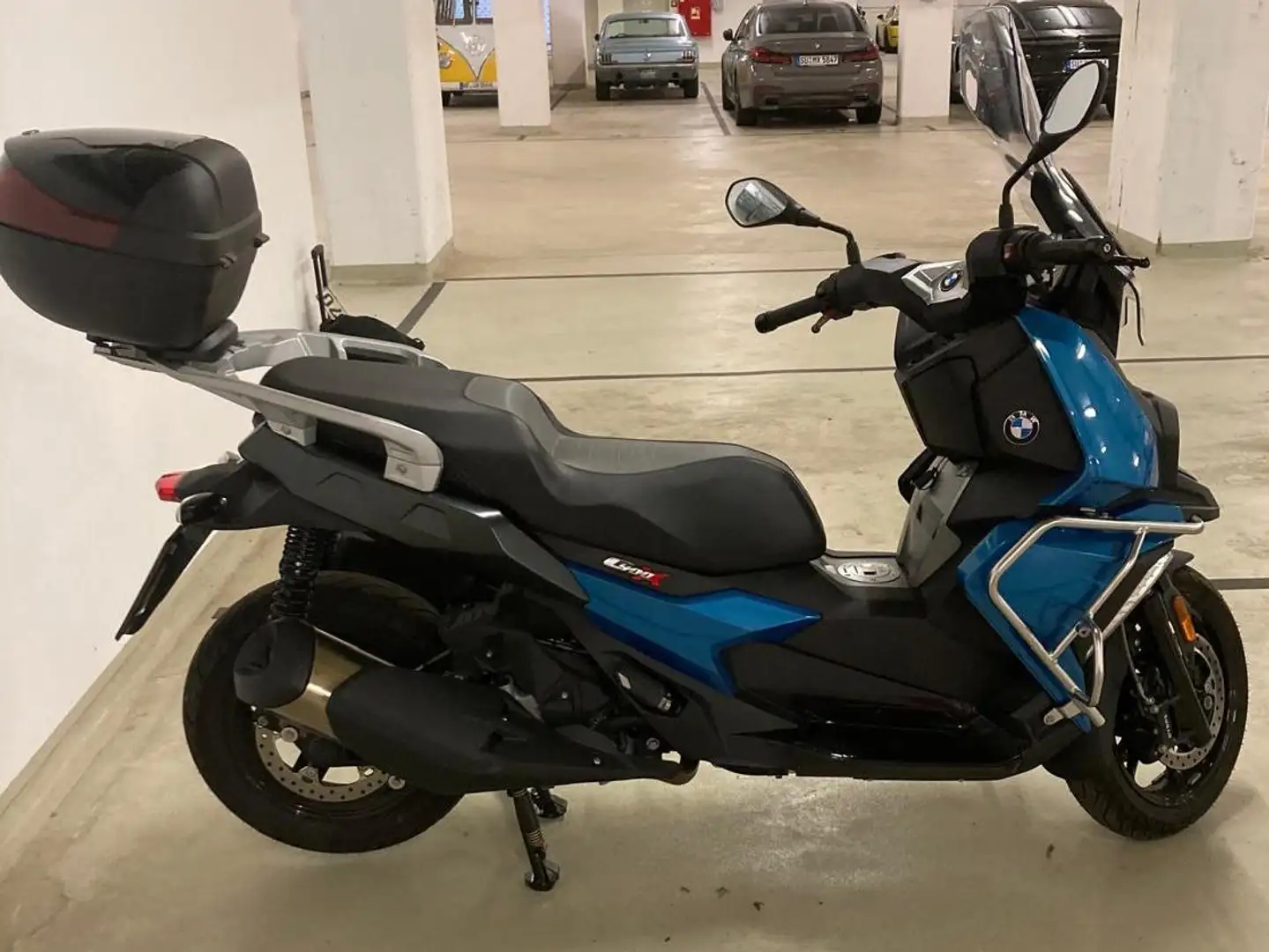 BMW C 400 X Синій - 2
