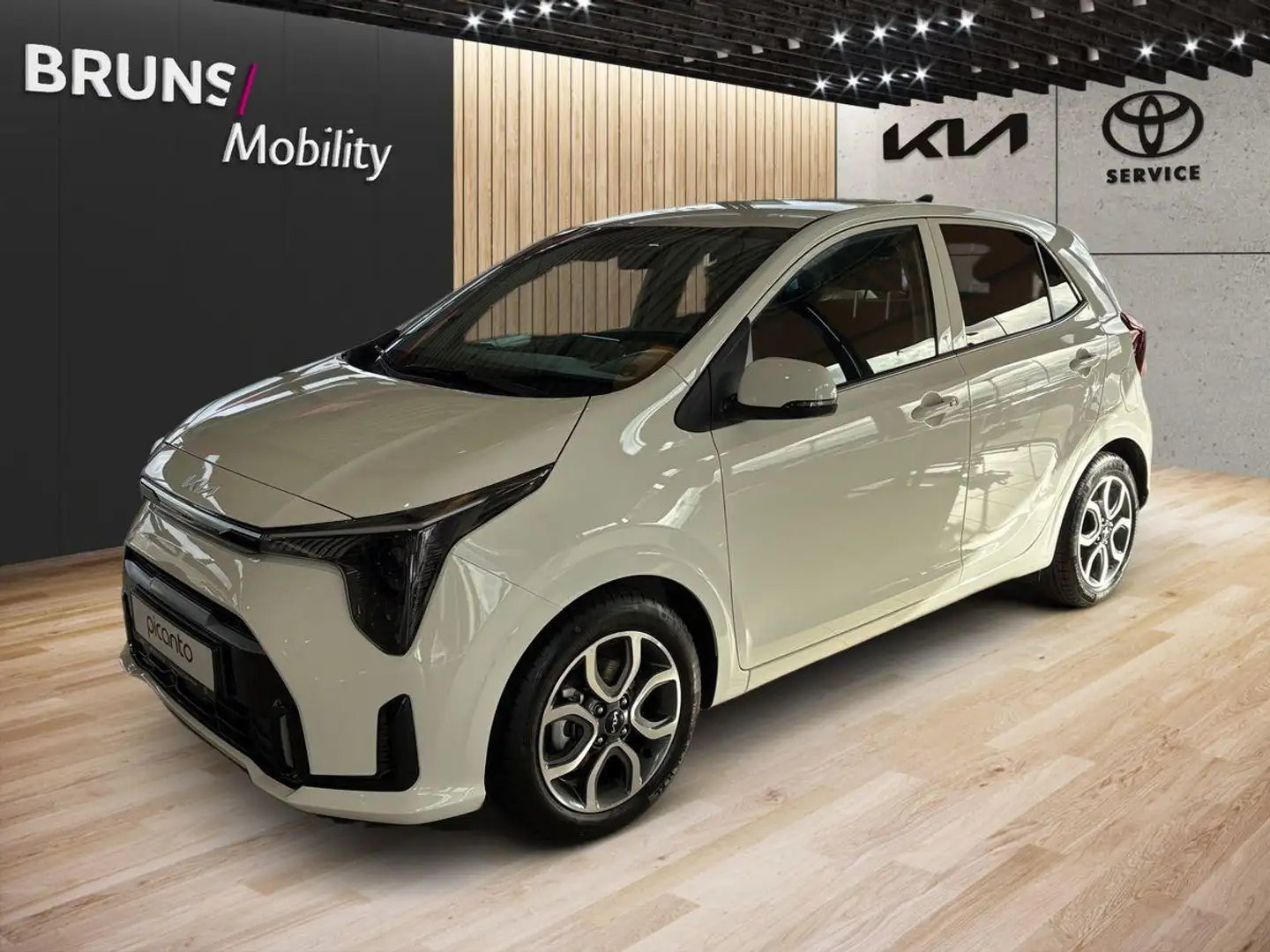 Kia Picanto 1.2 AMT Spirit Navigation, Kamera Alb - 2