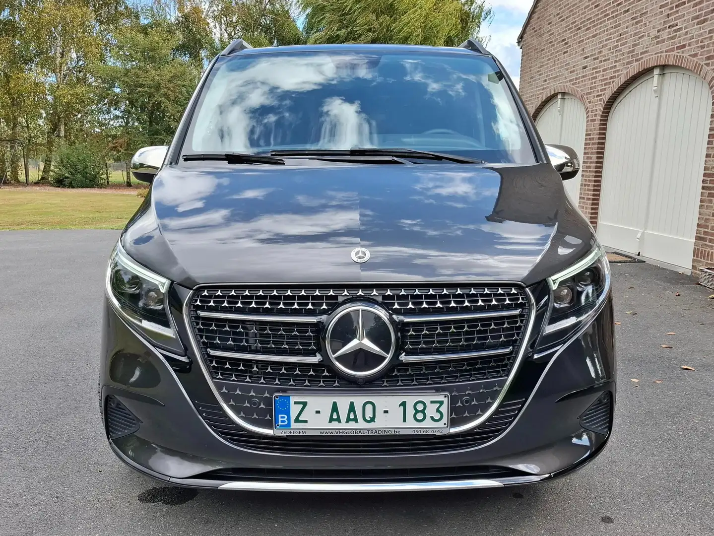 Mercedes-Benz Vito FACE-LIFT VAN 2016 naar LOOK 2026 Gris - 2