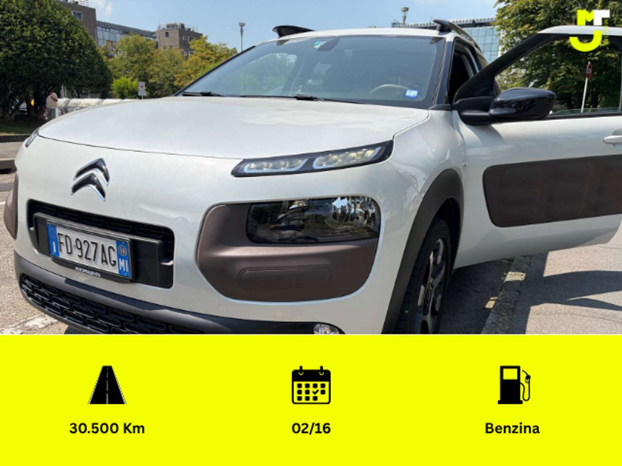 Citroen C4 Cactus C4 Cactus 2014 1.2 puretech Shine s
