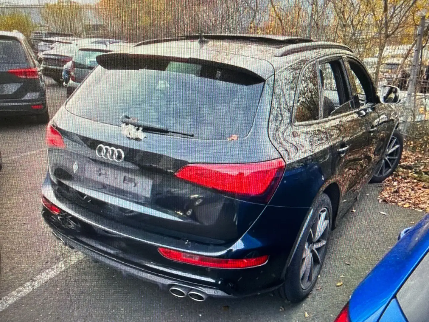 Audi SQ5 3.0TDI competition quattro/Pano-Dach/AHK/B&O Schwarz - 2