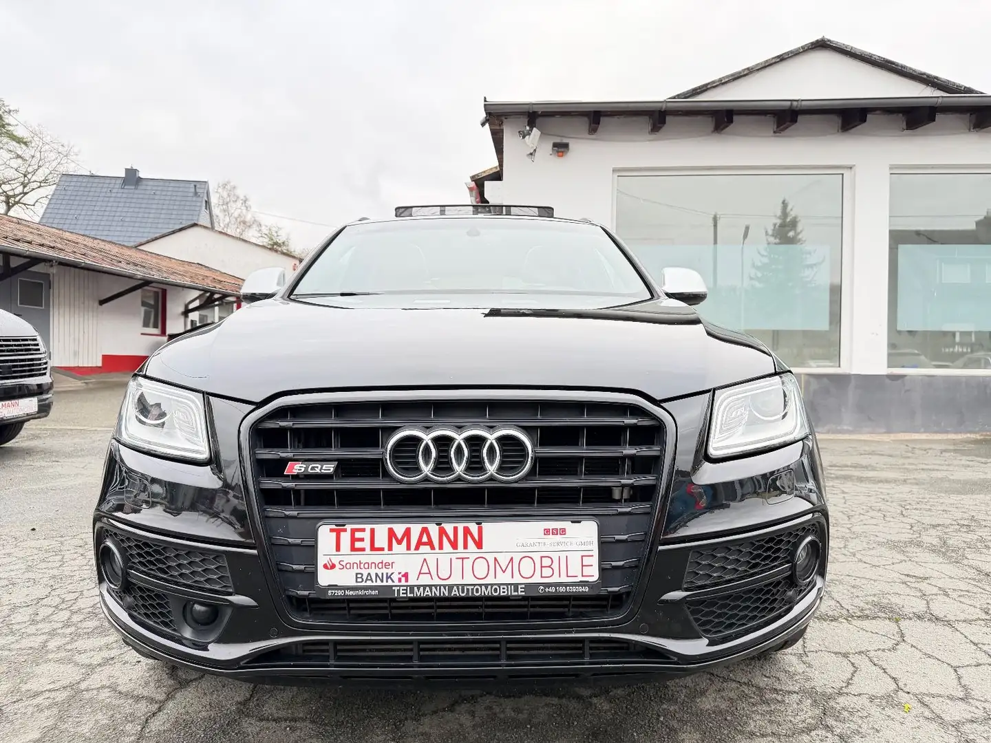 Audi SQ5 3.0TDI competition quattro/Pano-Dach/AHK/B&O Schwarz - 2