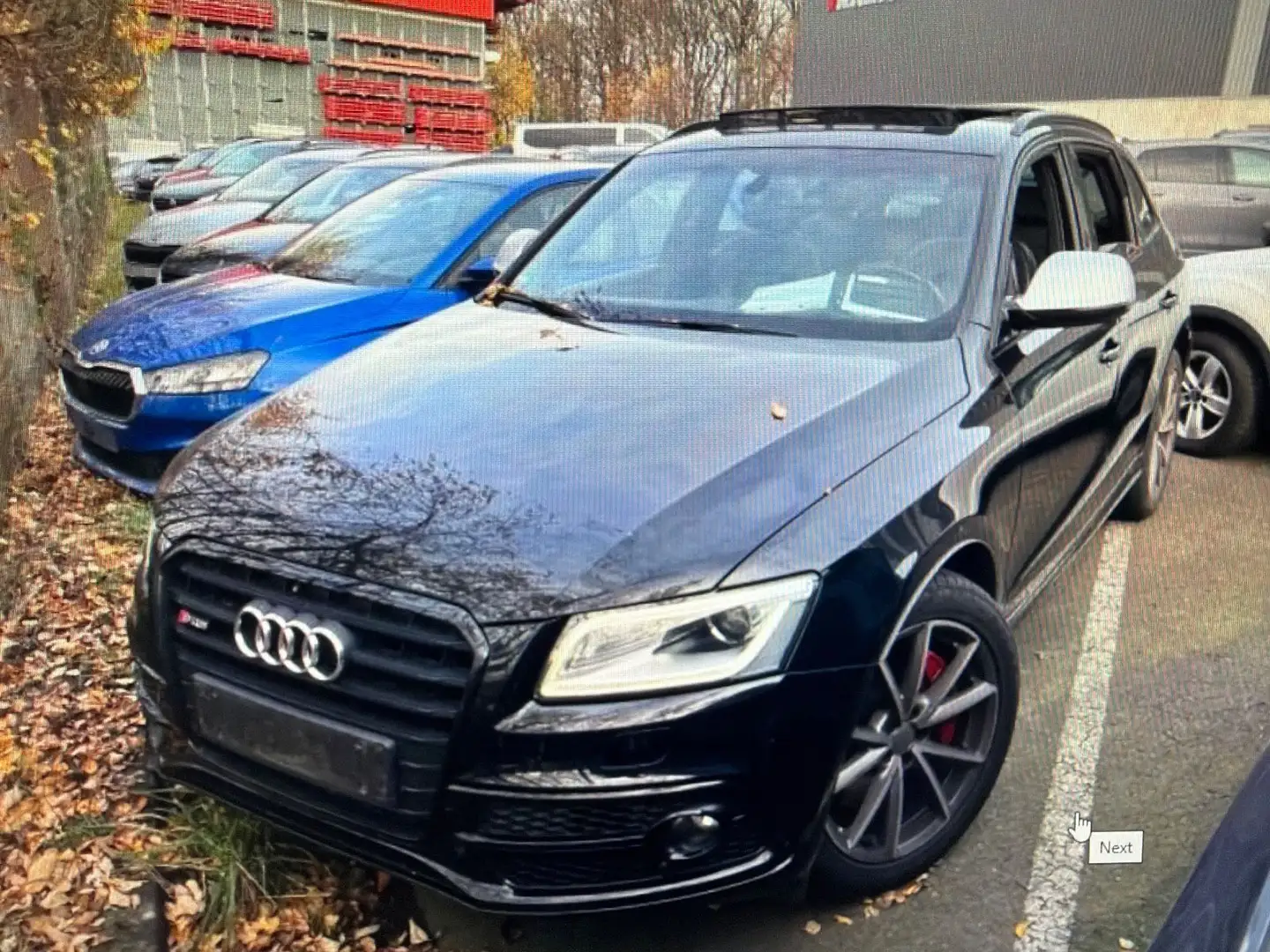 Audi SQ5 3.0TDI competition quattro/Pano-Dach/AHK/B&O Schwarz - 1