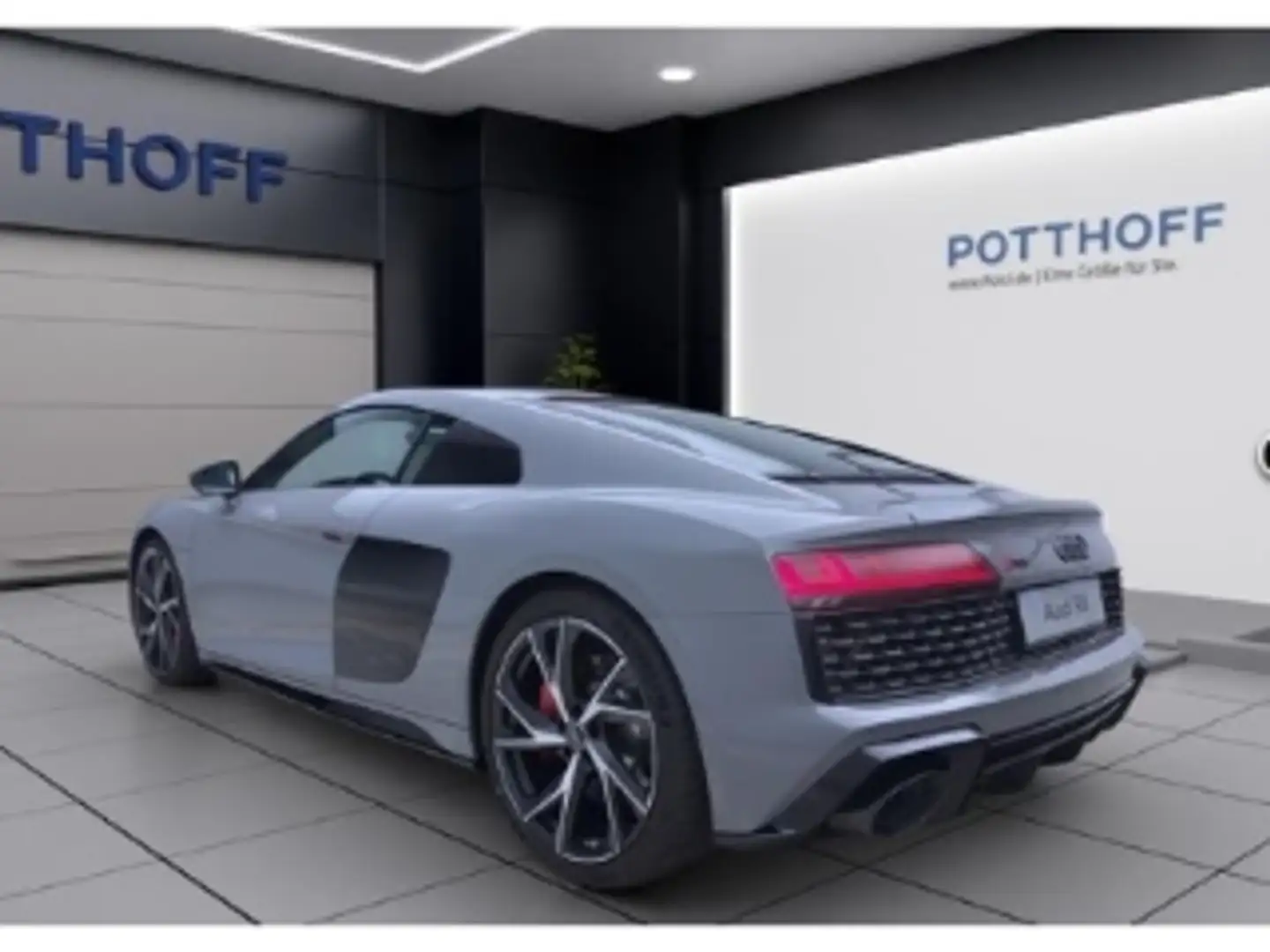 Audi R8 Coupe V10 PERFORMANCE LEDER KAMERA LM20 B&O Grijs - 2