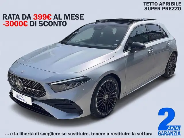 Mercedes-Benz A 140 A 200 d Edition AMG Line auto