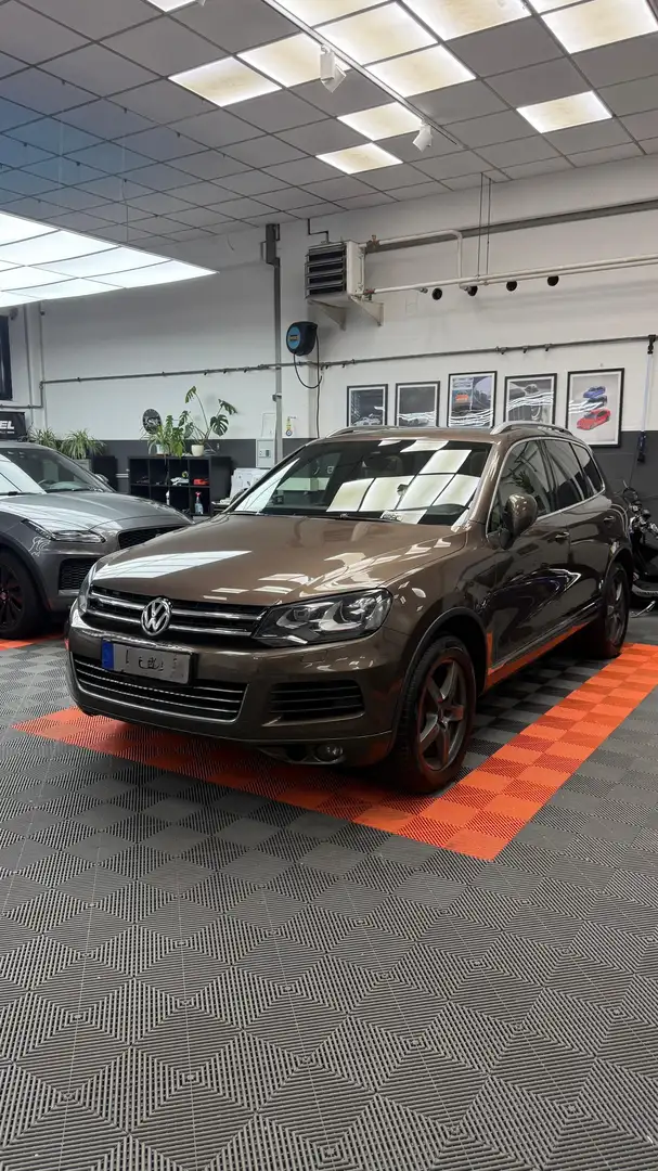 Volkswagen Touareg V6 TDI BMT Exclusive Braun - 2