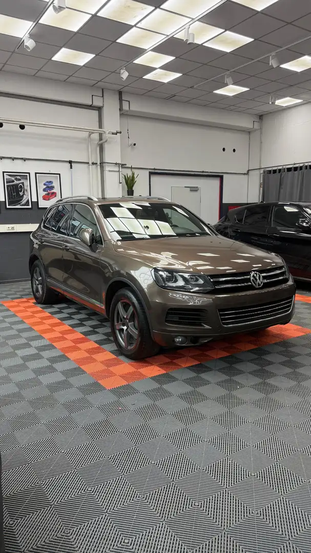 Volkswagen Touareg V6 TDI BMT Exclusive Braun - 1