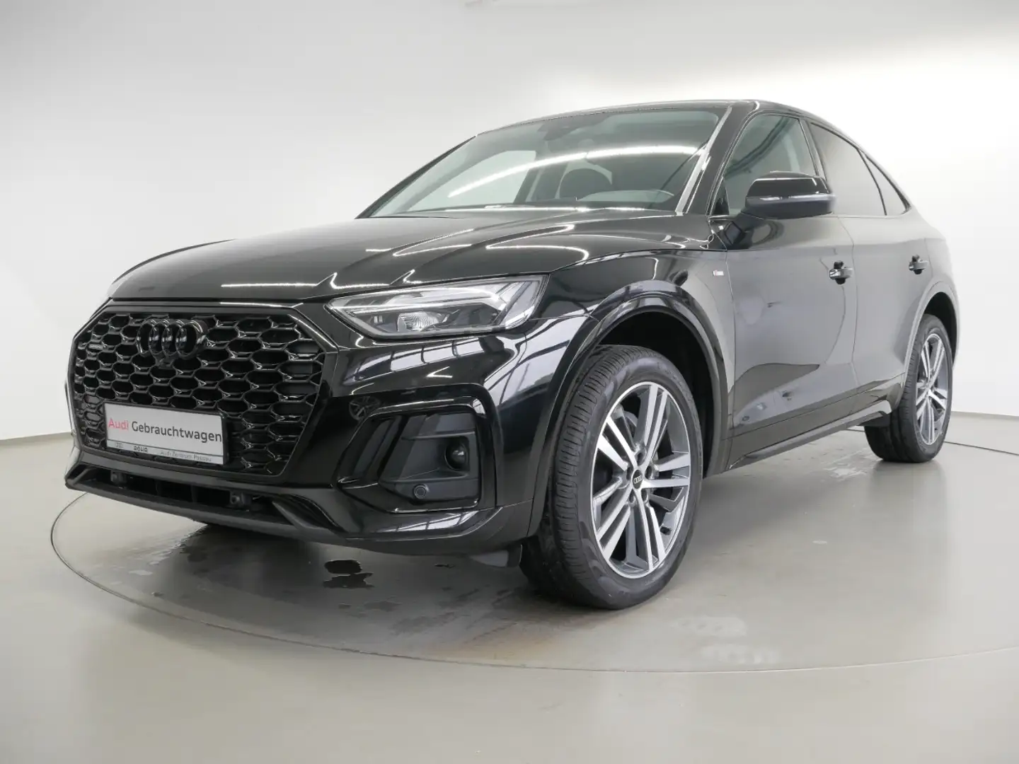 Audi Q5 Sportback 40 TDI quattro S tro. S line LED virt. C Schwarz - 2