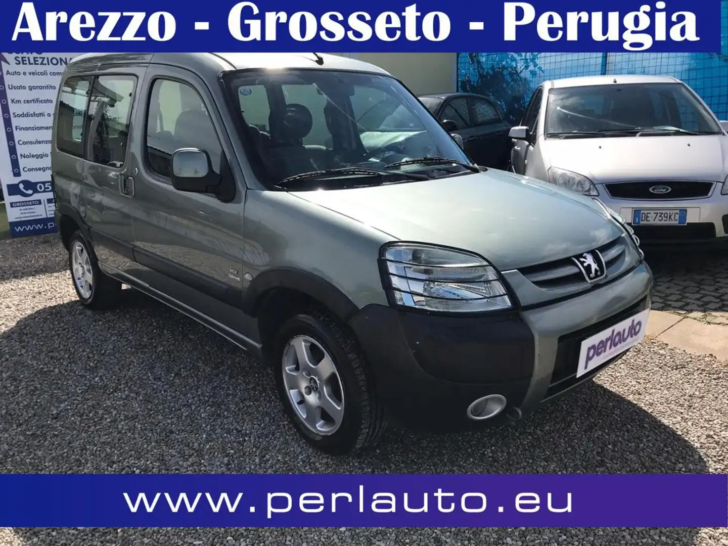 Peugeot Partner Ranch 2.0 HDi 5p. XT Grigio - 1