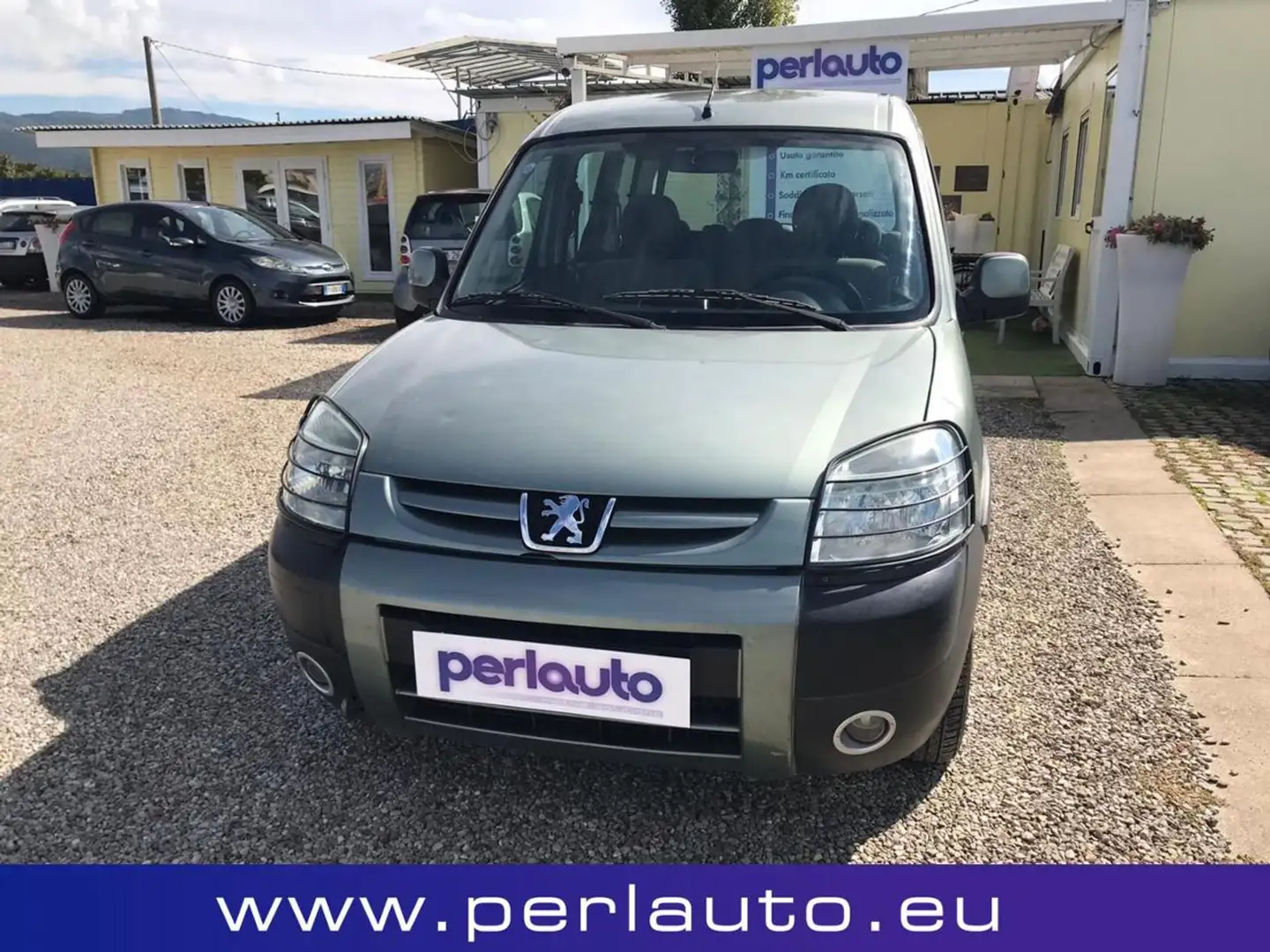 Peugeot Partner Ranch 2.0 HDi 5p. XT Grigio - 2