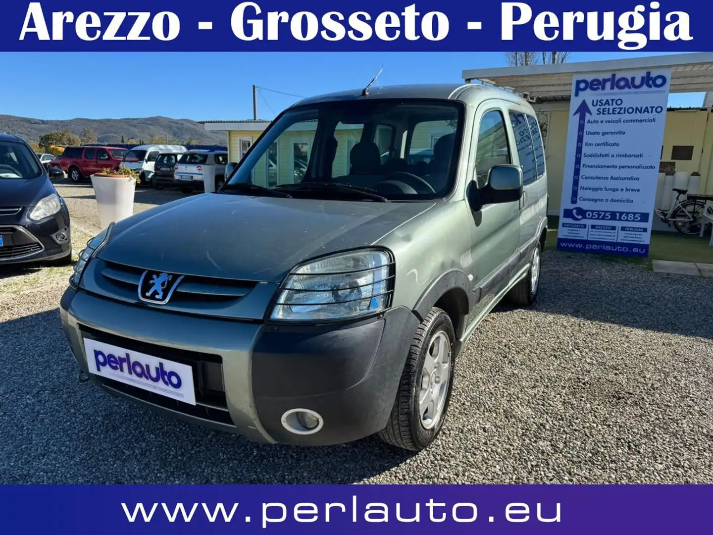Peugeot Partner Ranch 2.0 HDi 5p. XT Grigio - 1
