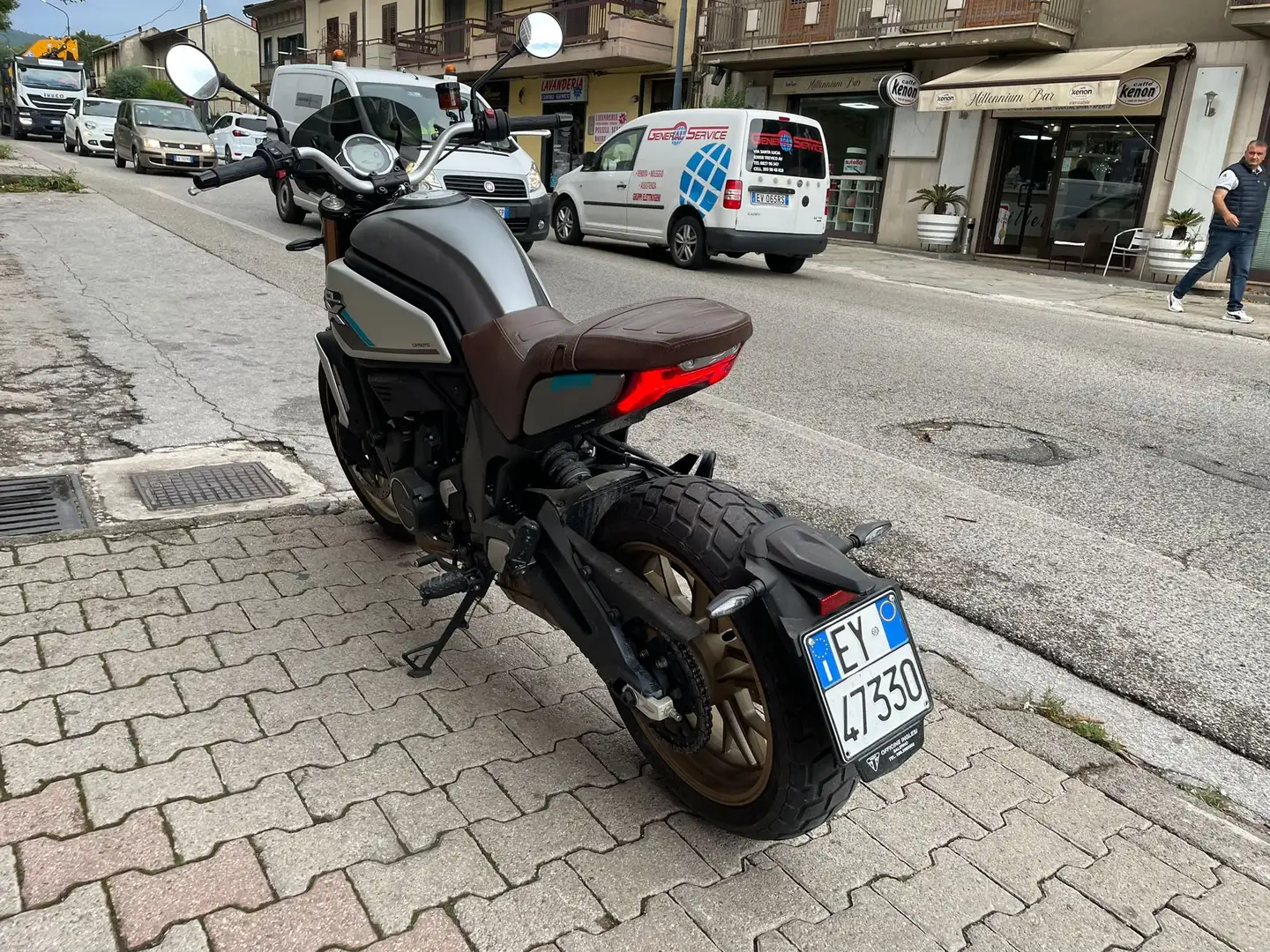 CFMOTO 700 CL-X Grigio - 2