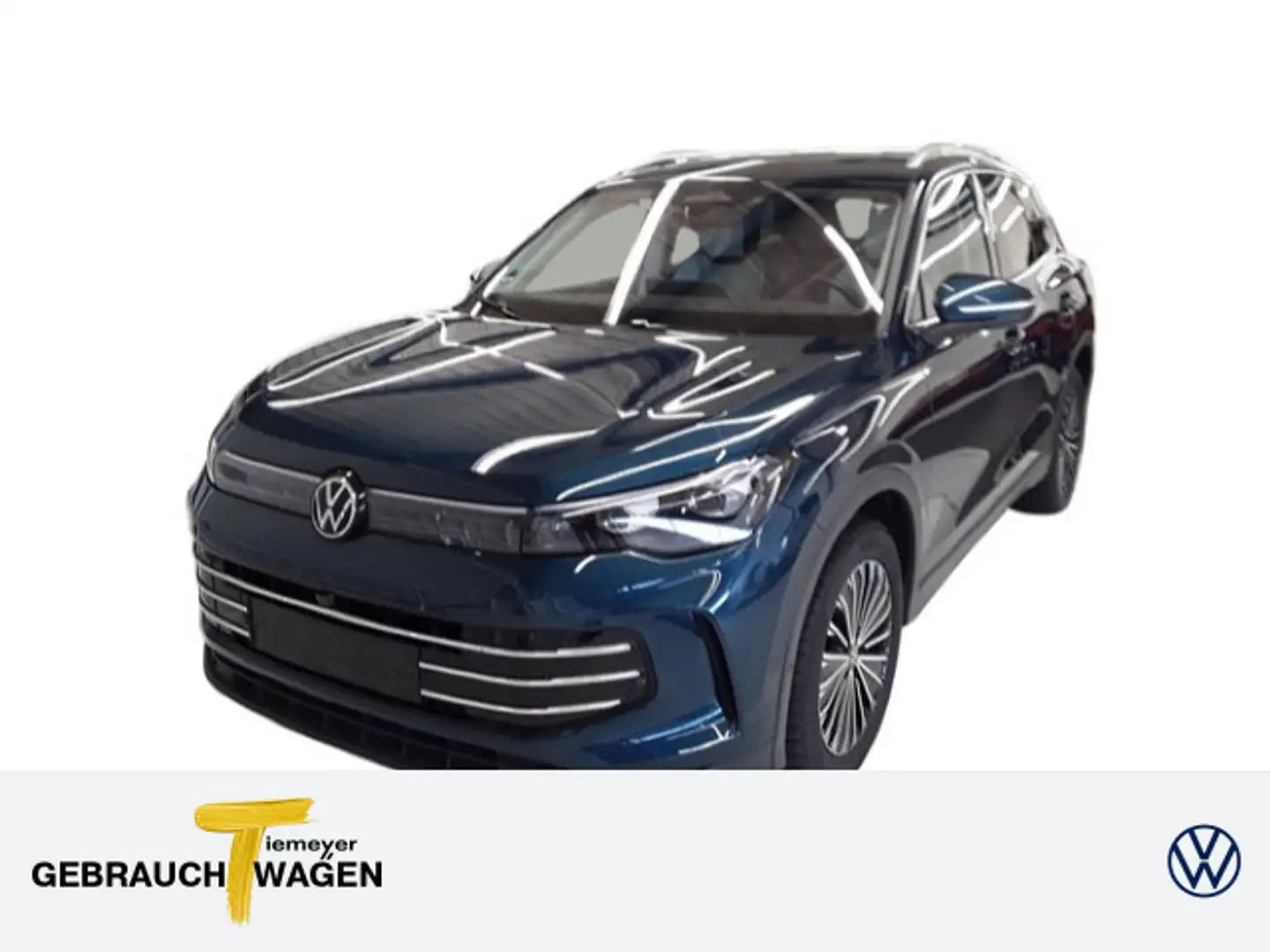 Volkswagen Tiguan 2.0 TDI DSG ELEGANCE LM19 LEDER PANO ST.H Blau - 1