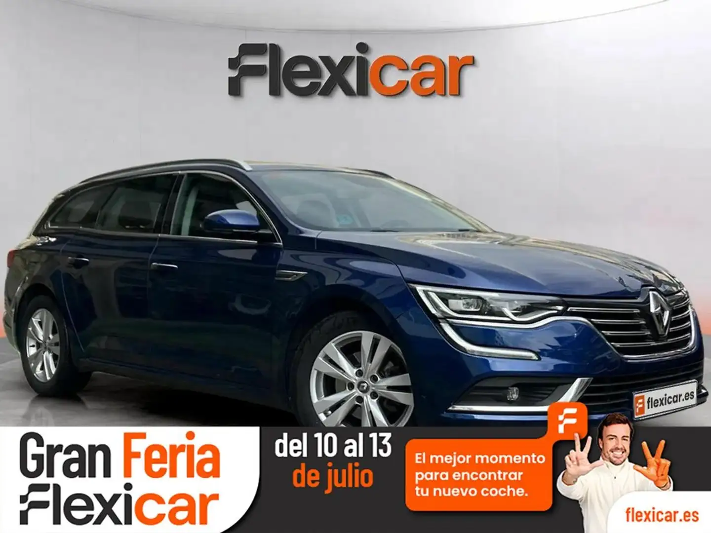 Renault Talisman S.T. 1.6dCi Energy Intens 96kW Azul - 1