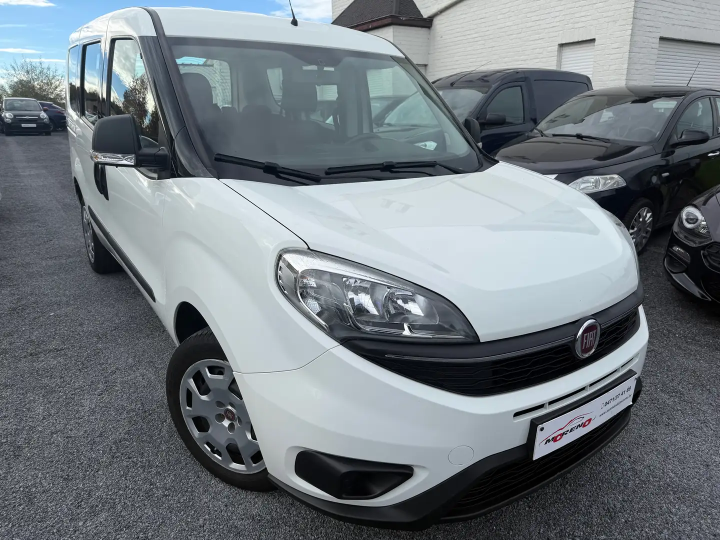 Fiat Doblo Doblo 1.4 16V 12 maanden waarborg Weiß - 1