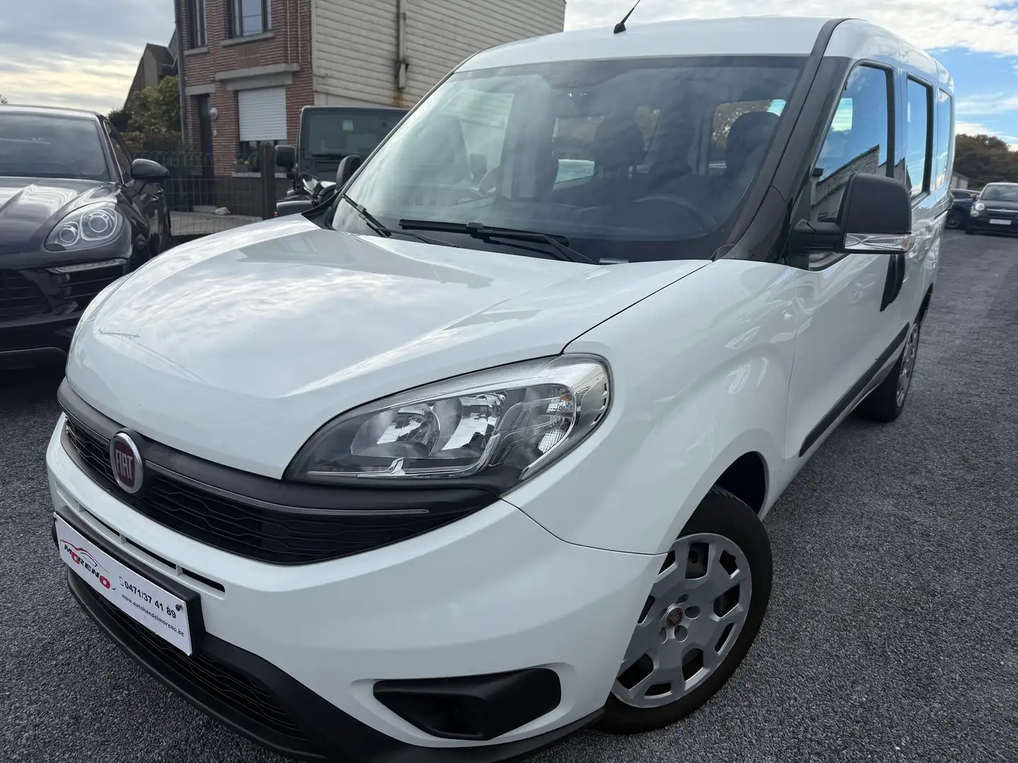 Fiat Doblo Doblo 1.4 16V 12 maanden waarborg Weiß - 2