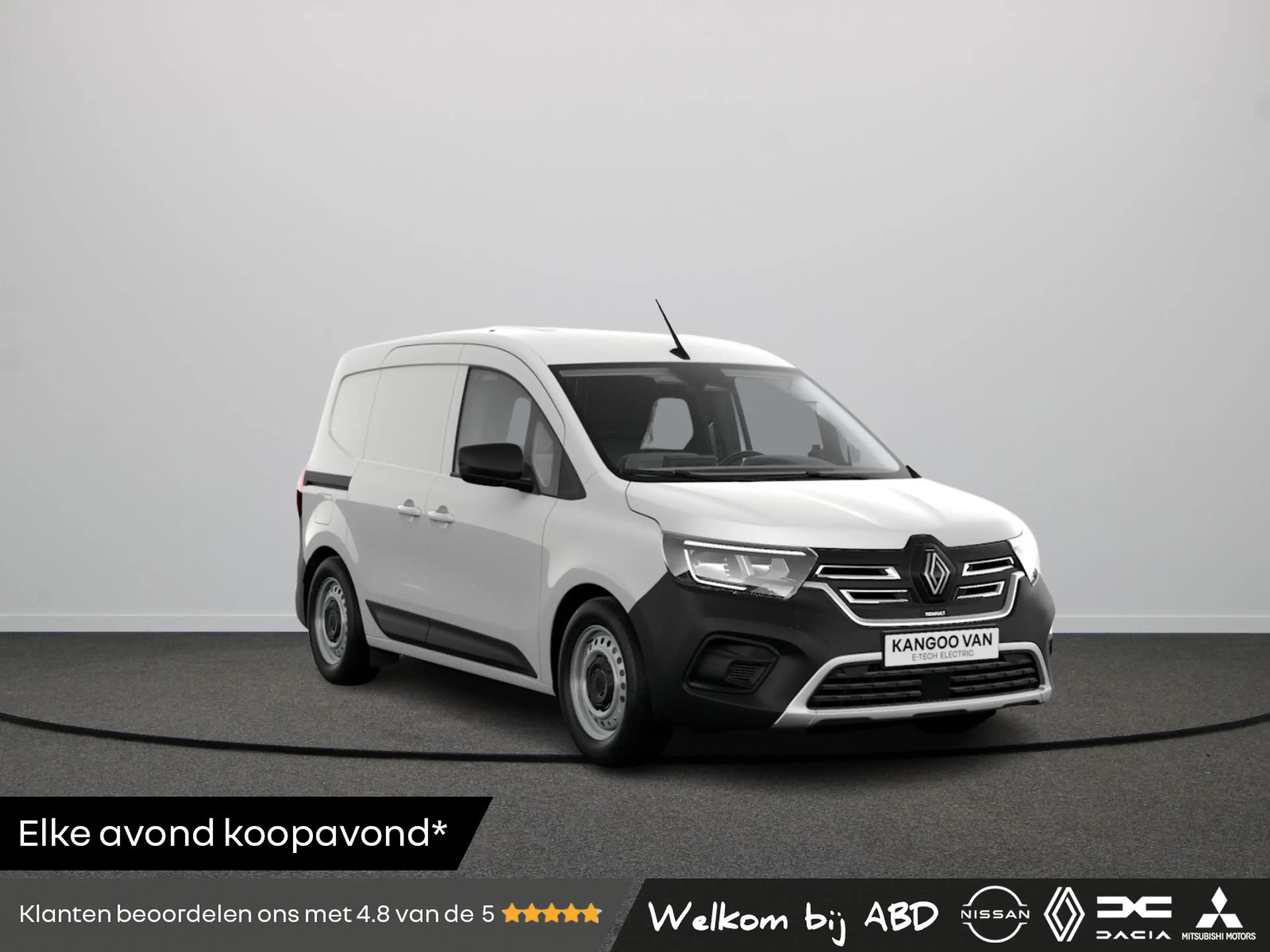 Renault Kangoo Extra 44 kWh | Achteruitrijcamera | Elektronisch g