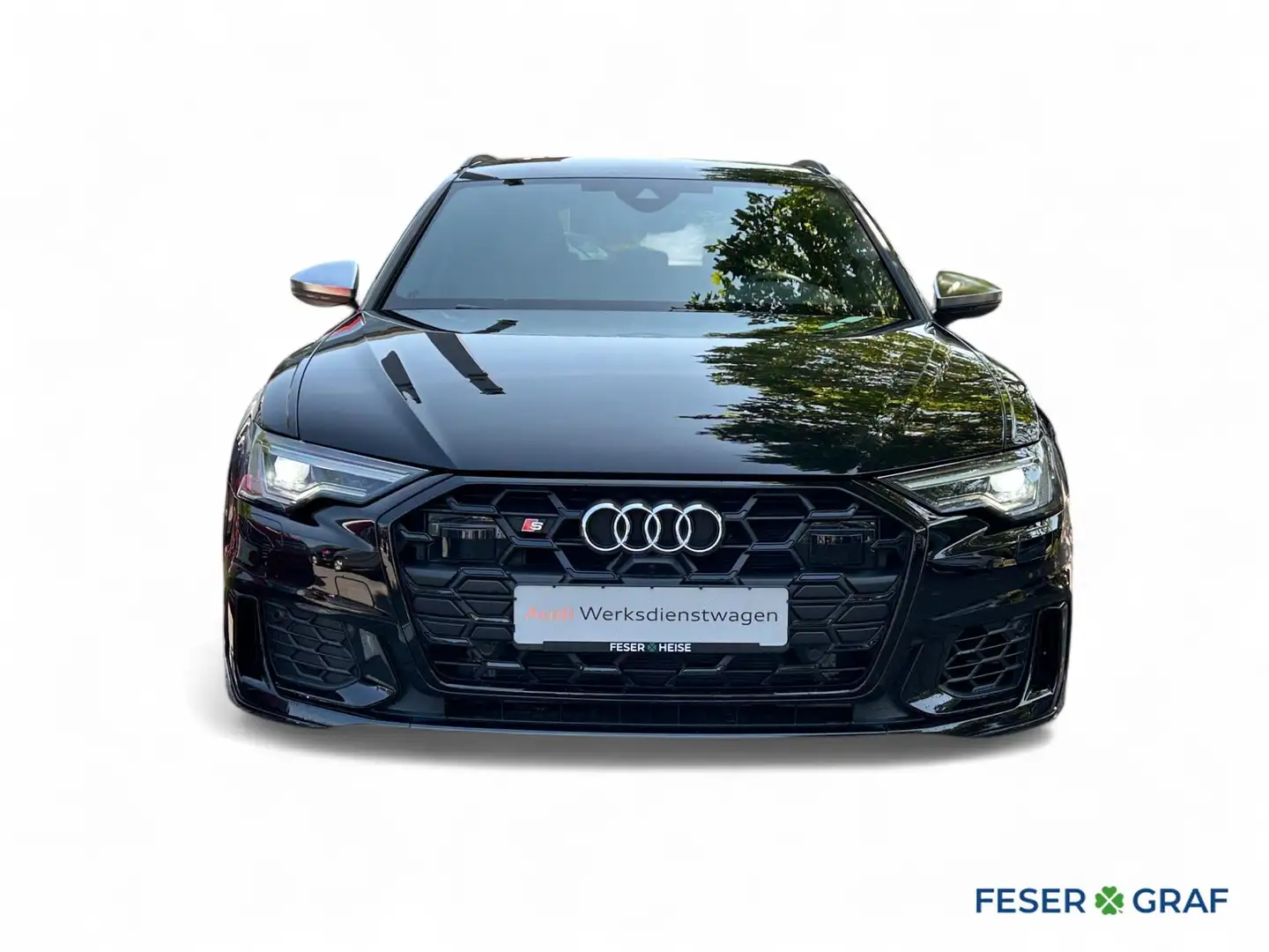 Audi S6 Avant TDI quattro Matrix B&O/ACC/RFK/Tour/21" Schwarz - 2