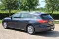 Ford Focus Wagon 1.0 EcoBoost Titanium Business Trekhaak, rij Bleu - thumbnail 6