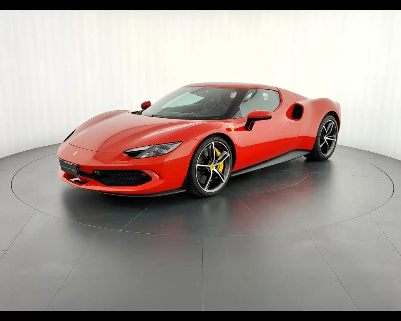 Ferrari 296 GTB 3.0 Rosso - 1