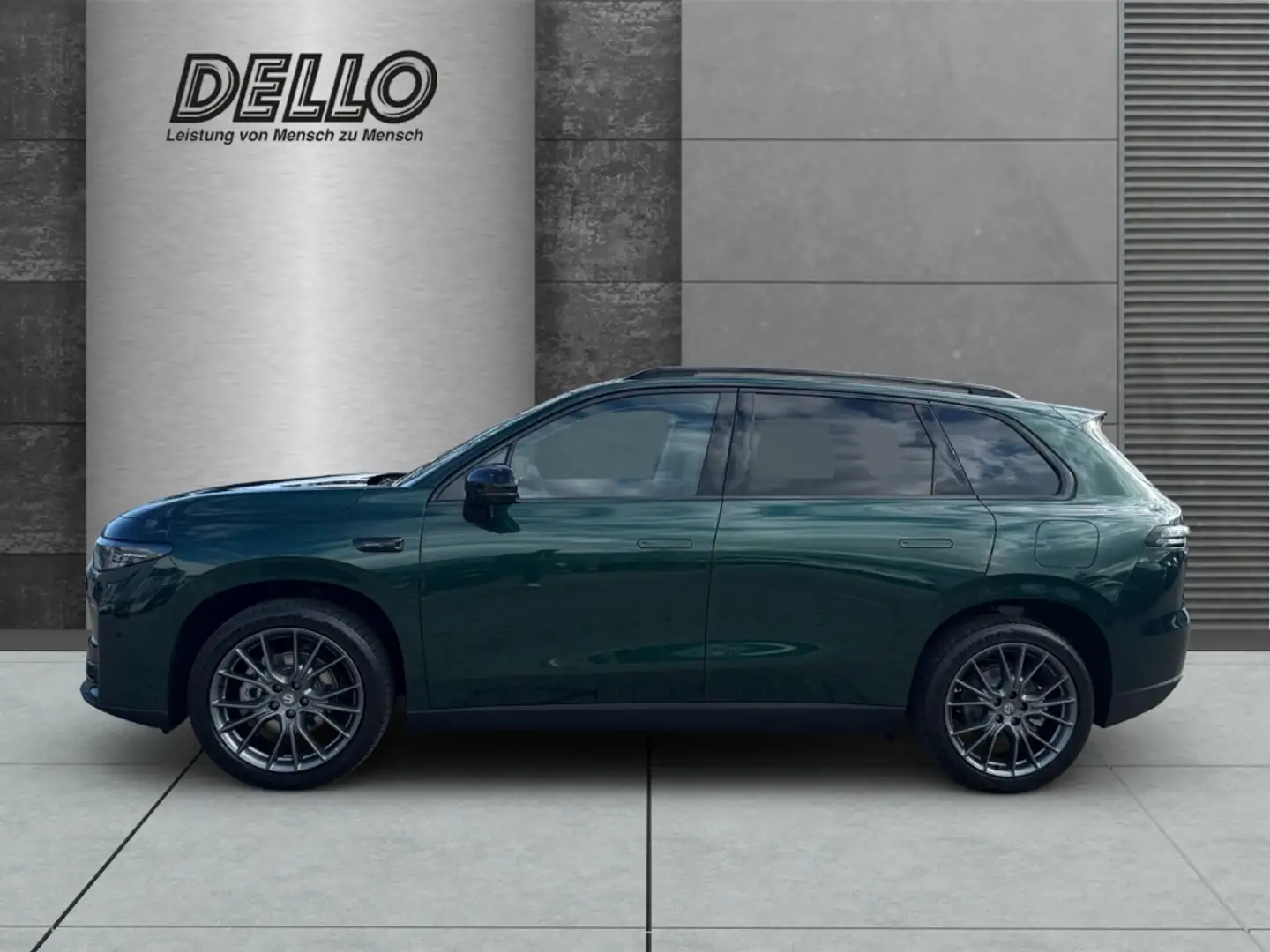 Leapmotor C10 158 kW REEV Design Panorama Navi Digitales Cockpit Verde - 2