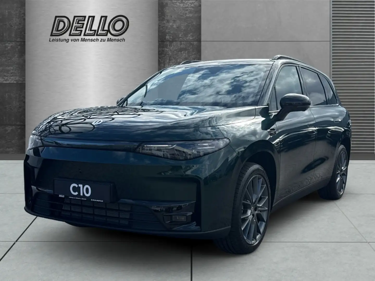 Leapmotor C10 158 kW REEV Design Panorama Navi Digitales Cockpit Verde - 1