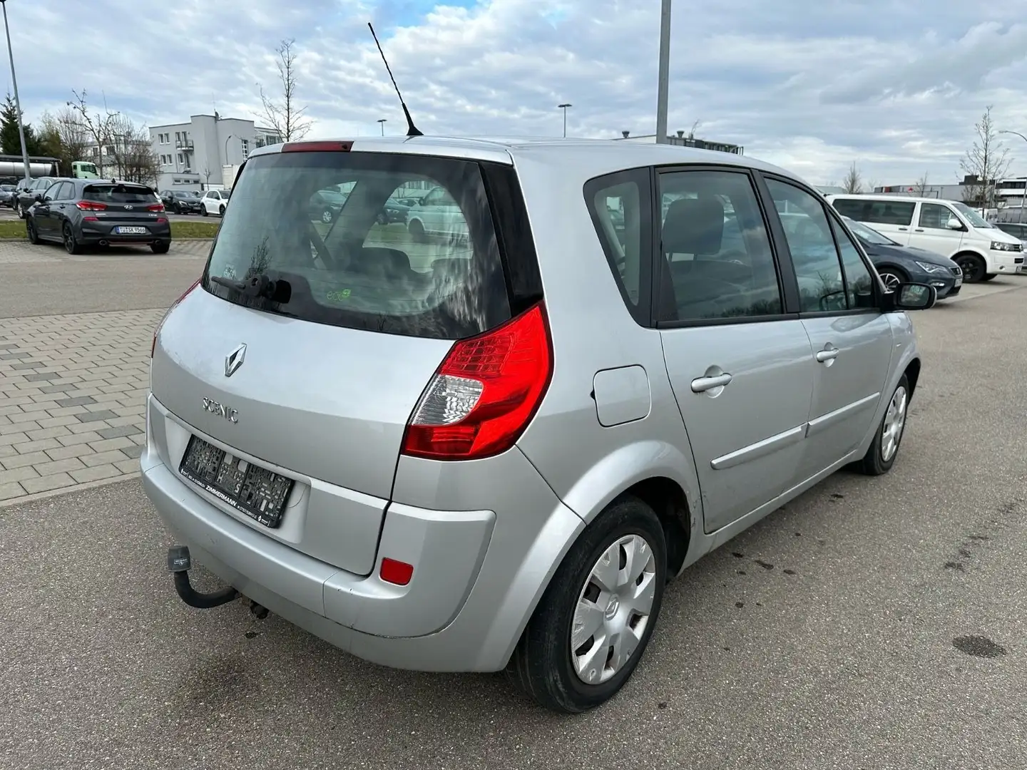 Renault Scenic II Avantage*Klima*AHK*MFL*KEIN TÜV Grau - 2