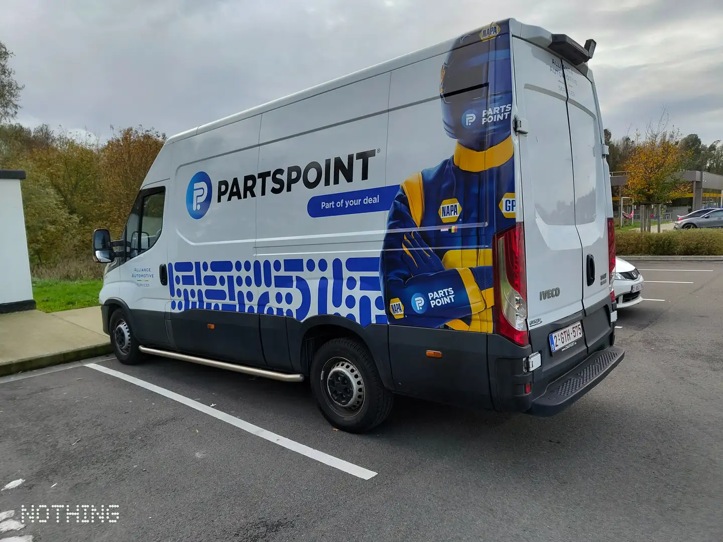 Iveco Daily iveco Wit - 2