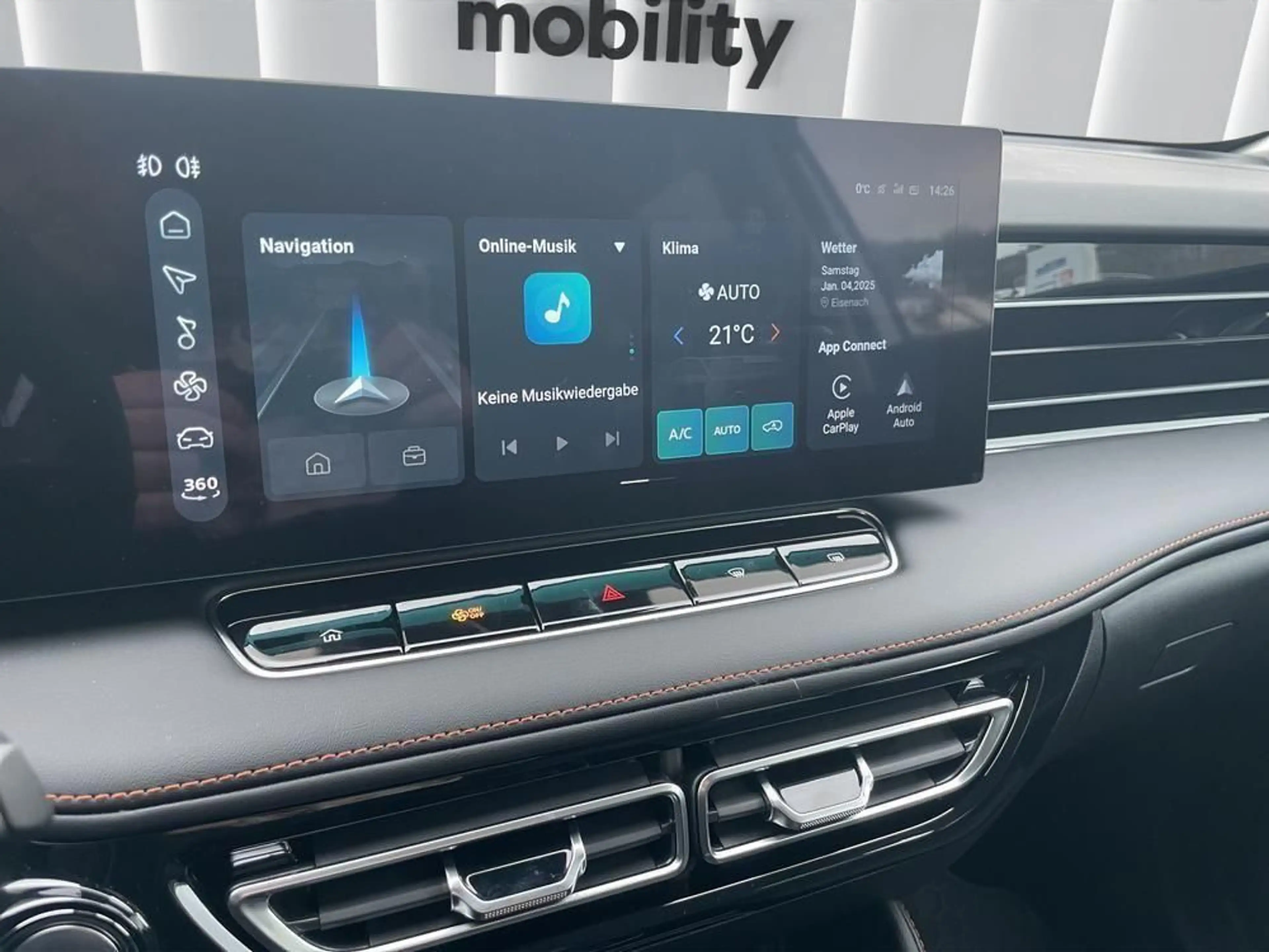 MG HS PHEV Luxuy  Plugin MY25/5 bis zu 100km elektr — photo 12