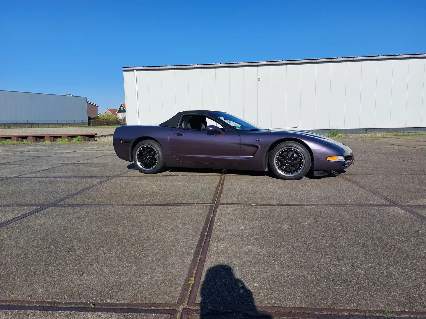 Chevrolet Corvette Corvette 5.7 Convertible Paars - 2