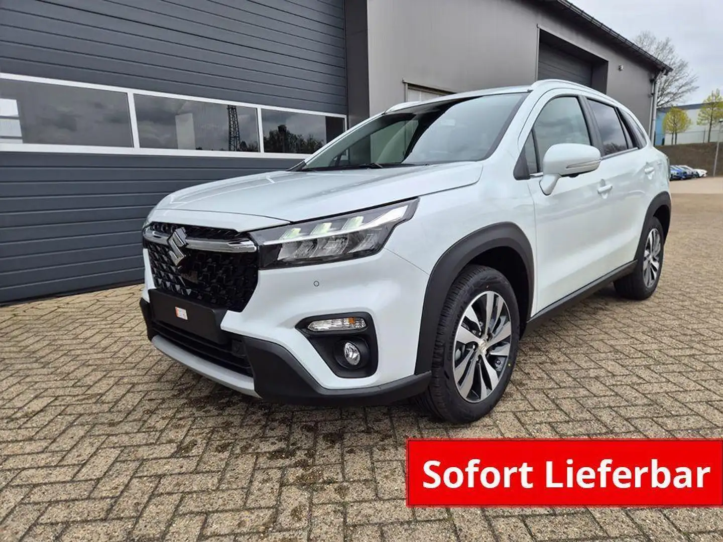 Suzuki S-Cross Comfort+ 110PS Automatik MHEV 1.4 Boosterjet Te... Weiß - 1