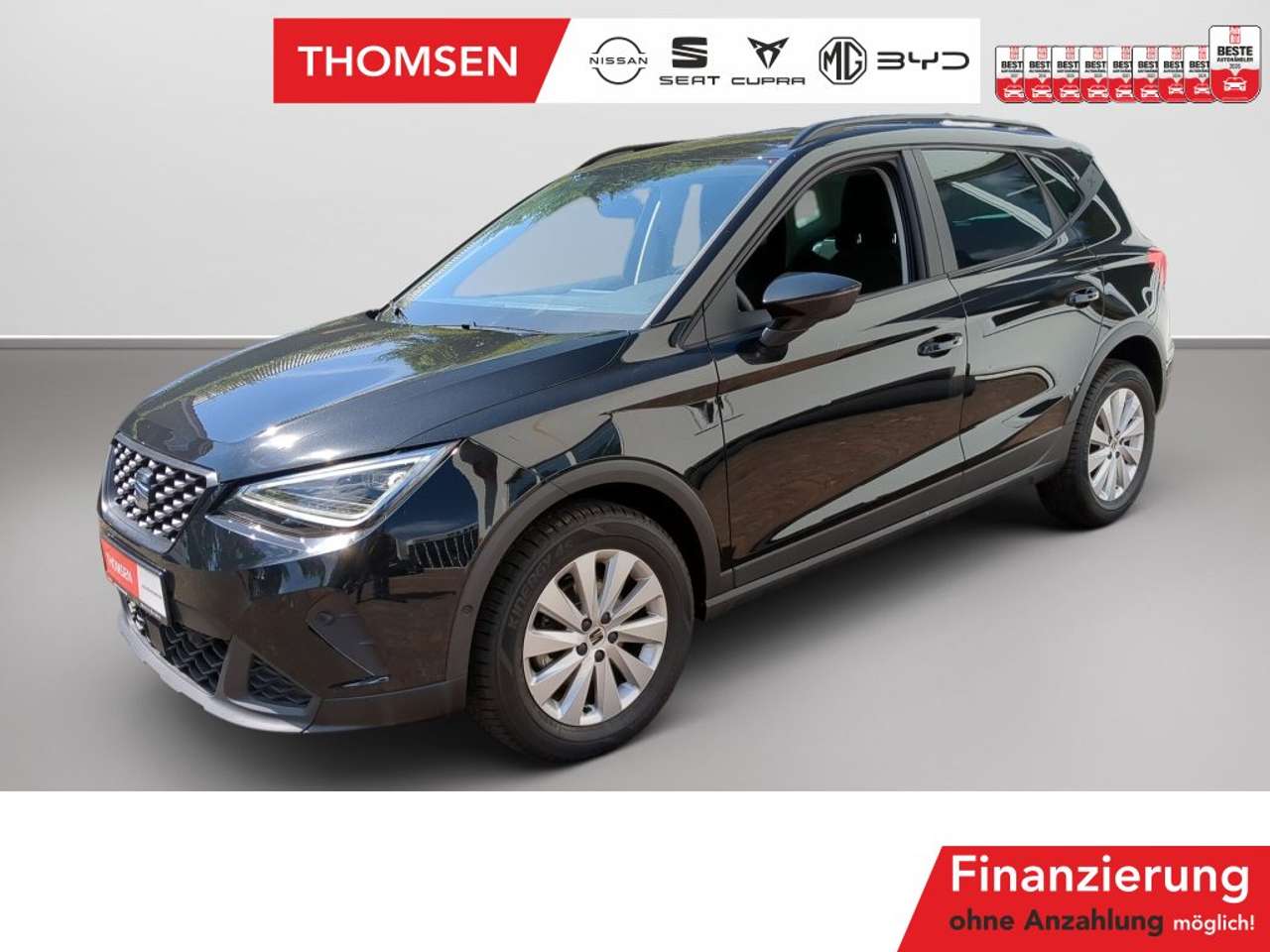 Seat Arona 2025 — 1.0 TSI DSG Road Edition ACC+AUT+LED+Navi