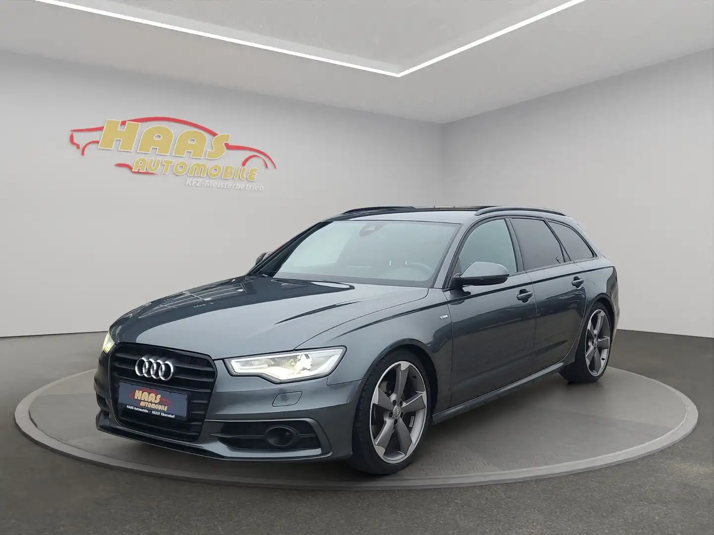 Audi A6 Avant 3.0 TDI S-Line *ACC*Bose*Totwinkel* Šedá - 1