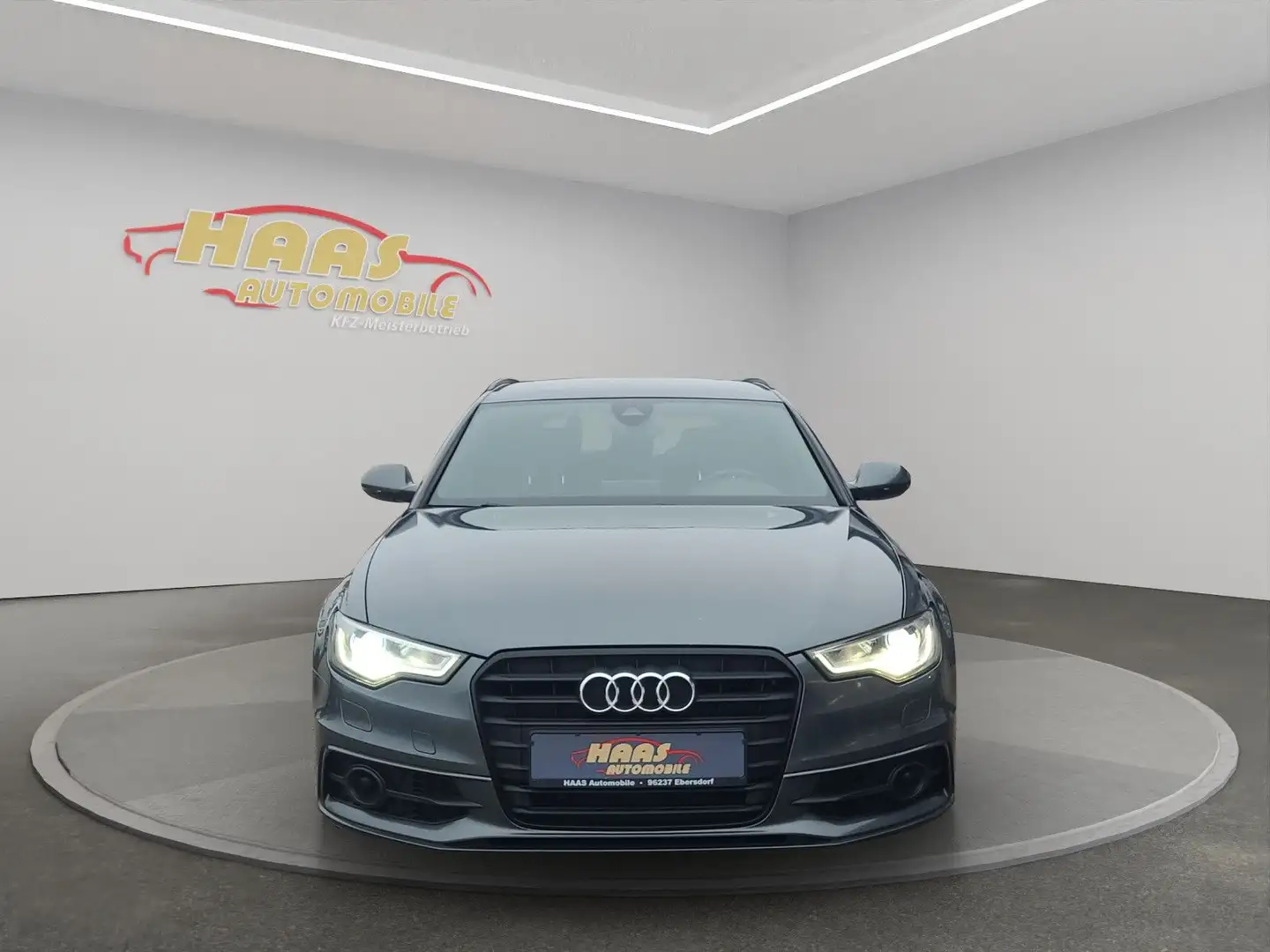 Audi A6 Avant 3.0 TDI S-Line *ACC*Bose*Totwinkel* Šedá - 2