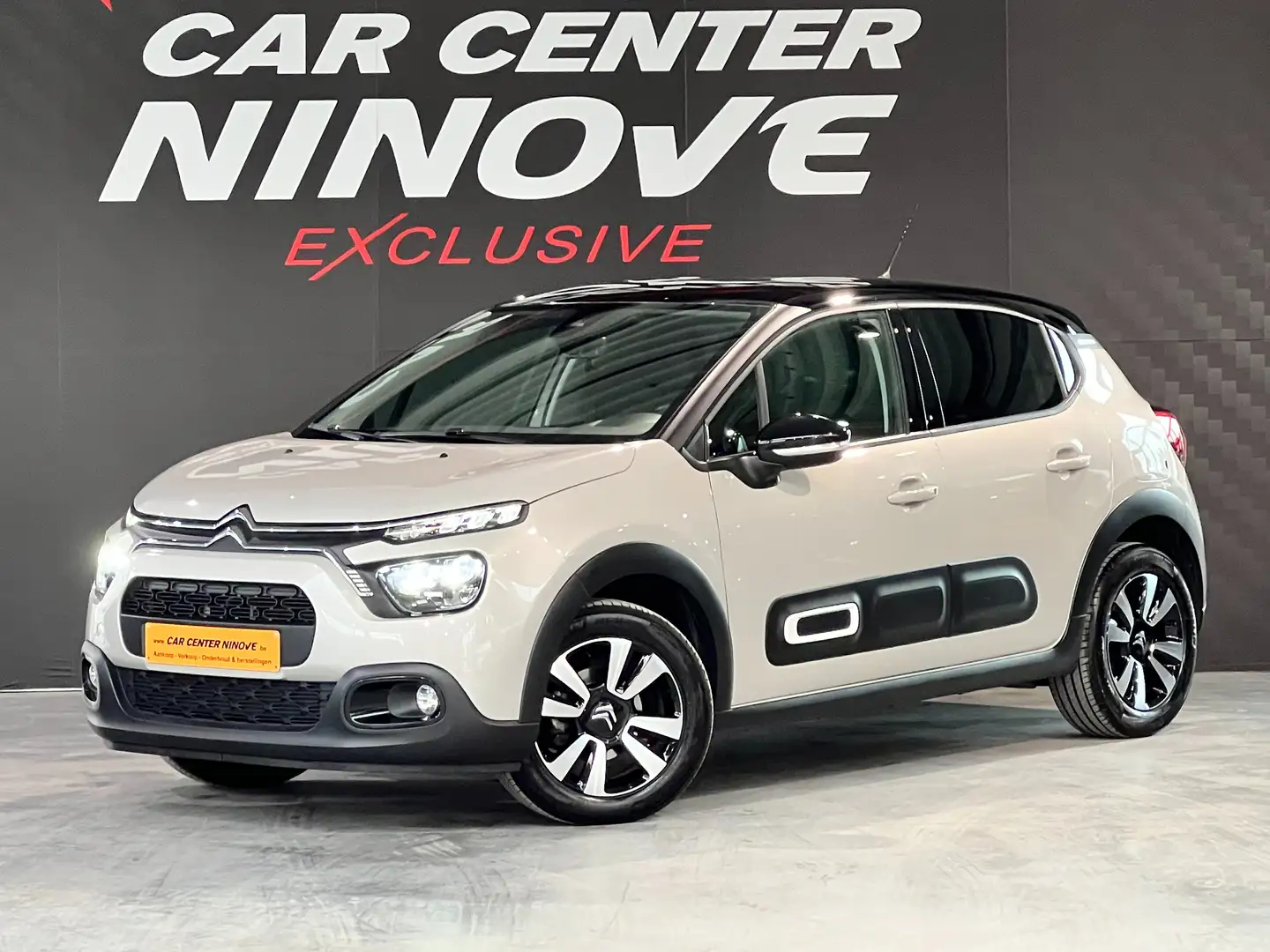 Citroen C3 C3 Pure Tech 110 S Gris - 1
