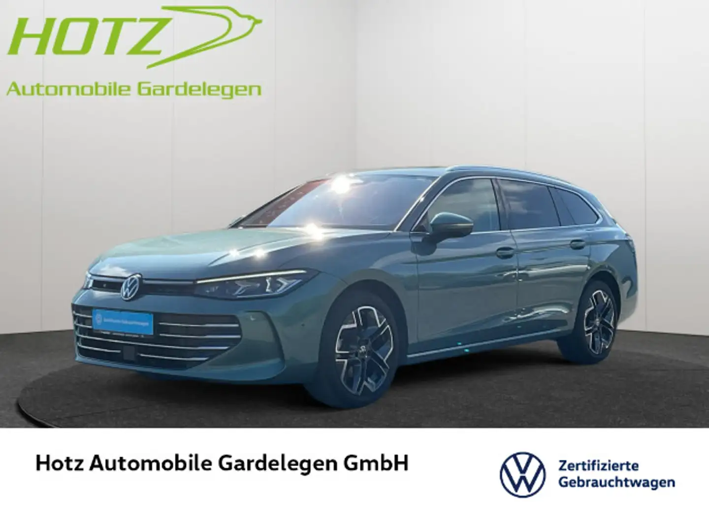 Volkswagen Passat Variant 2.0 TDI DSG Elegance neues Modell Yeşil - 1