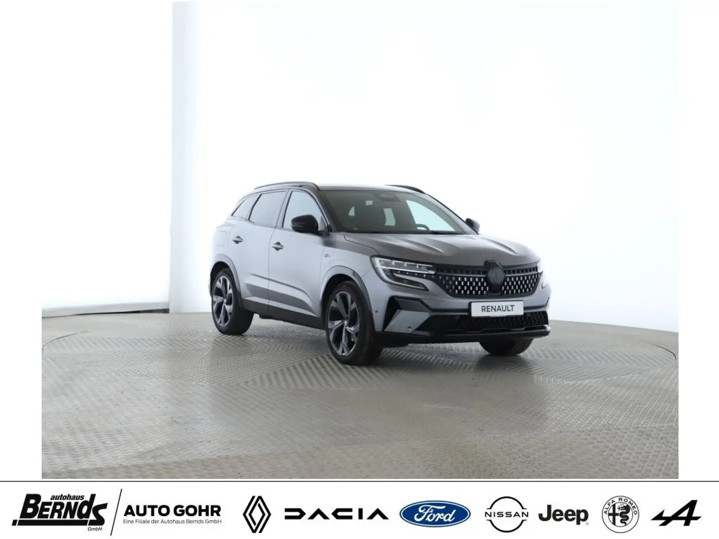 Renault Austral Mild Hybrid 160 UTOMATIK Techno Esprit Alpine SHZ Grau - 2