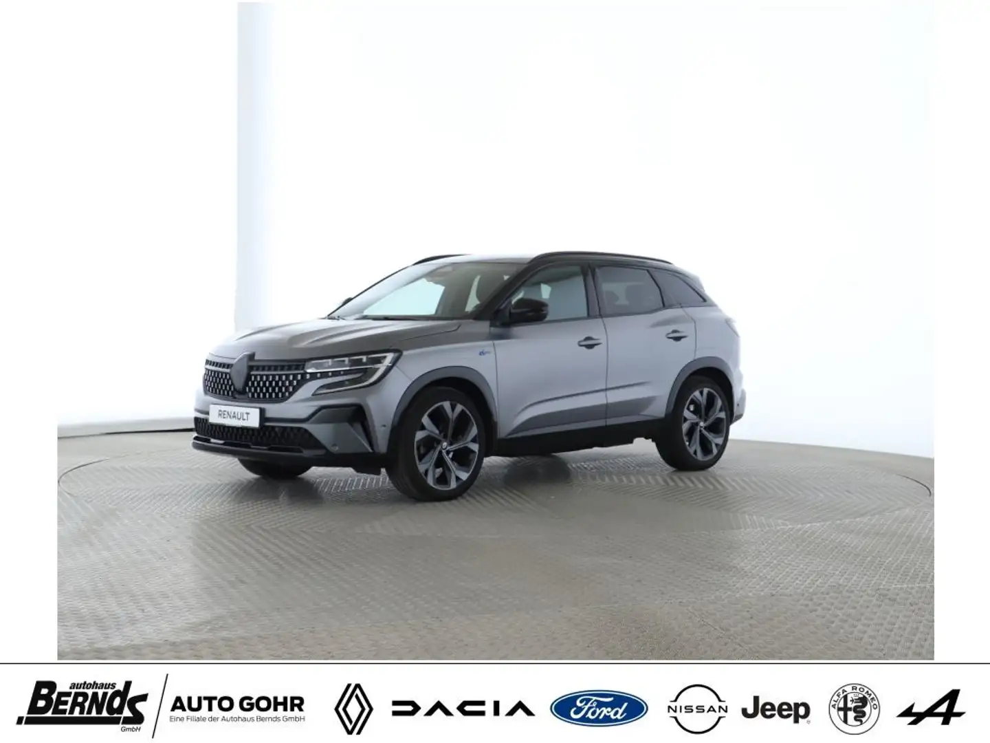 Renault Austral Mild Hybrid 160 UTOMATIK Techno Esprit Alpine SHZ Grau - 1