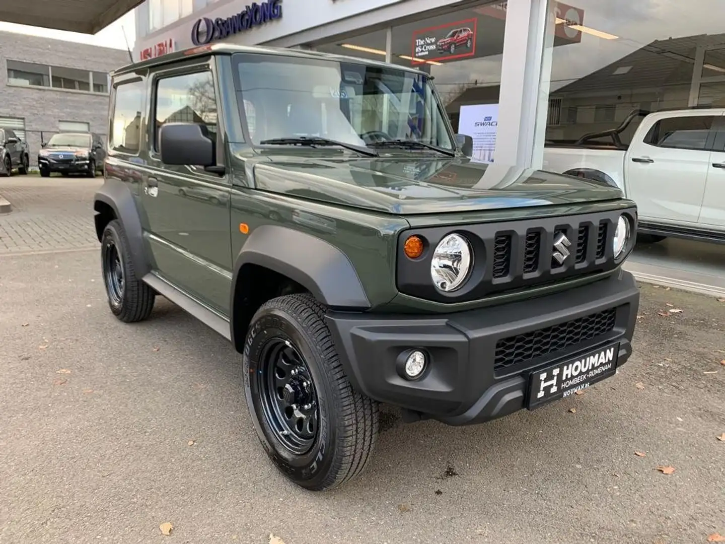 Suzuki Jimny 1.5 GL 4WD Allgrip 2PL - Direct leverbaar Green - 2