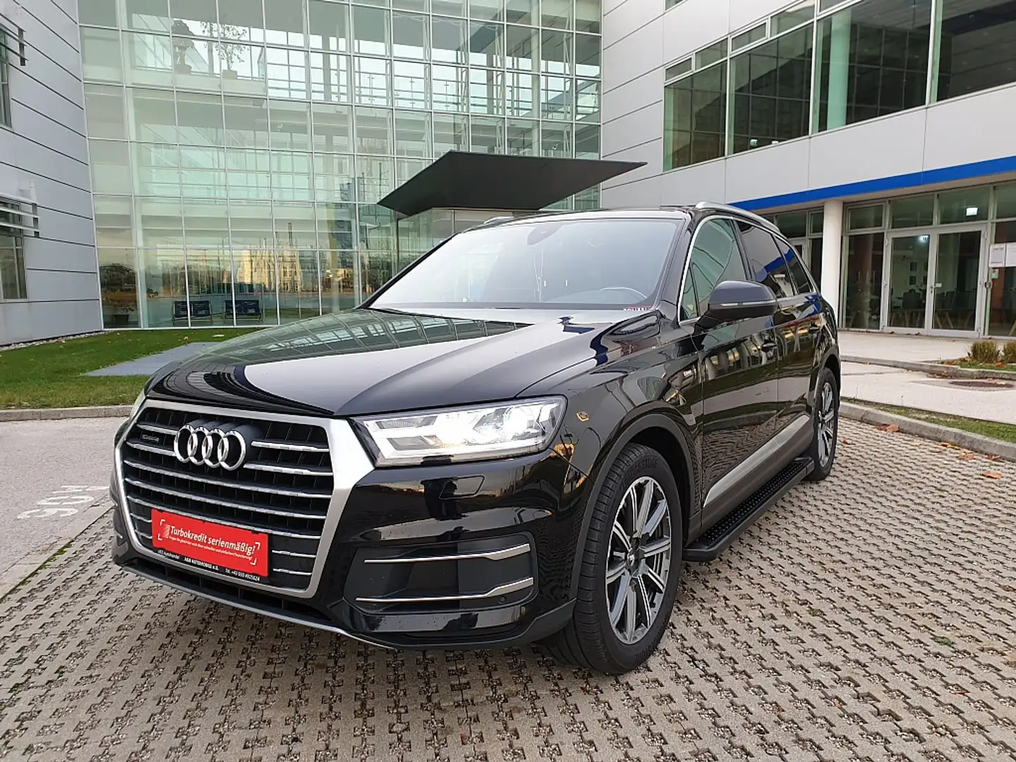 Audi Q7 3,0 TDI ultra quattro Tiptronic*SOFORT KREDIT* Schwarz - 2
