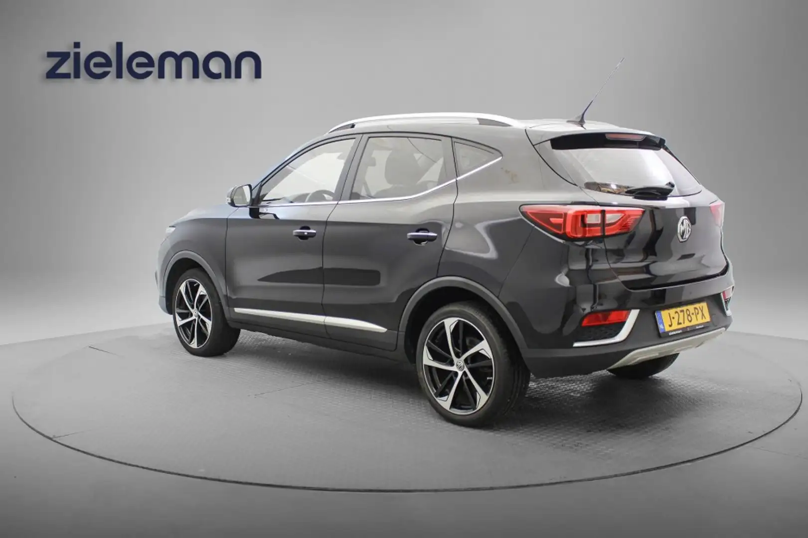 MG ZS Luxury 45 kWh - Carplay, Panorama, Leer, Navi, Cru Schwarz - 2